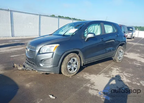 2016 Chevrolet Trax Ls из США, поврежденный, VIN 3GNCJKSB9GL274080
